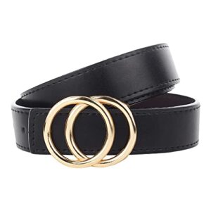 Read more about the article Woomcraft Girl’s Faux Leather Belt(Black-1,Free size)