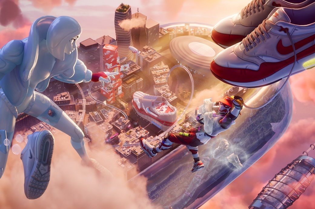 You are currently viewing US’ Nike & Fortnite collaborate on Airphoria gaming experience