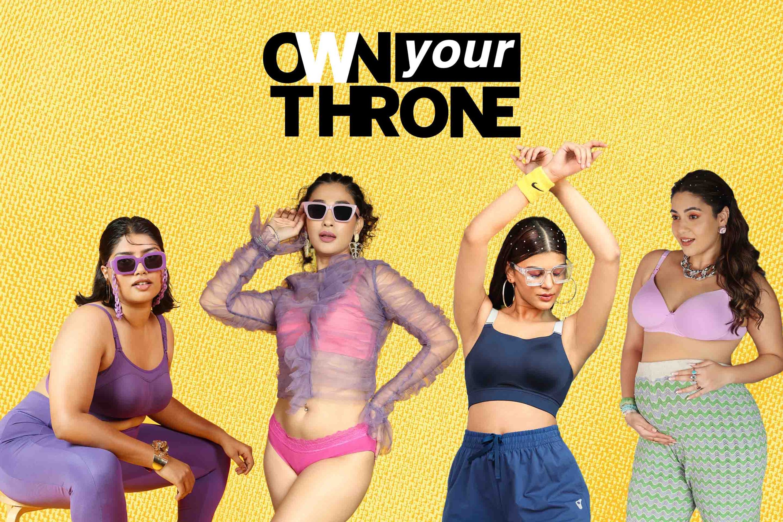 You are currently viewing Own Your Throne: 4 Women, 4 Inspiring Stories