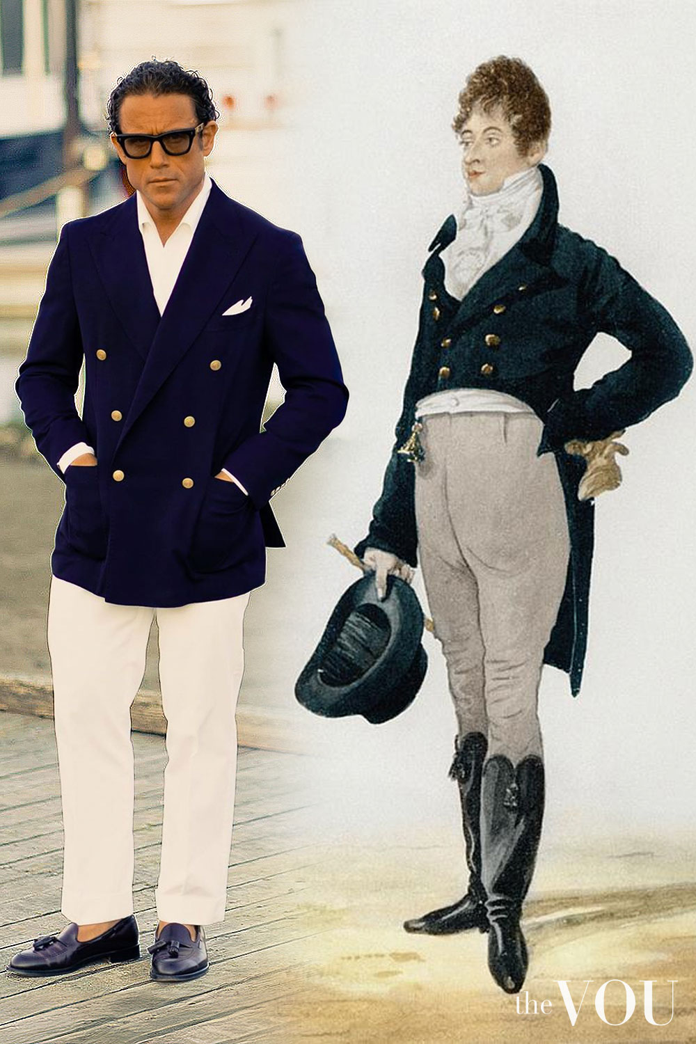 You are currently viewing The Influence of Beau Brummell on Modern Old Money Style